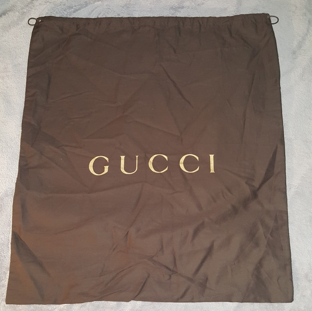 Gucci dust bag